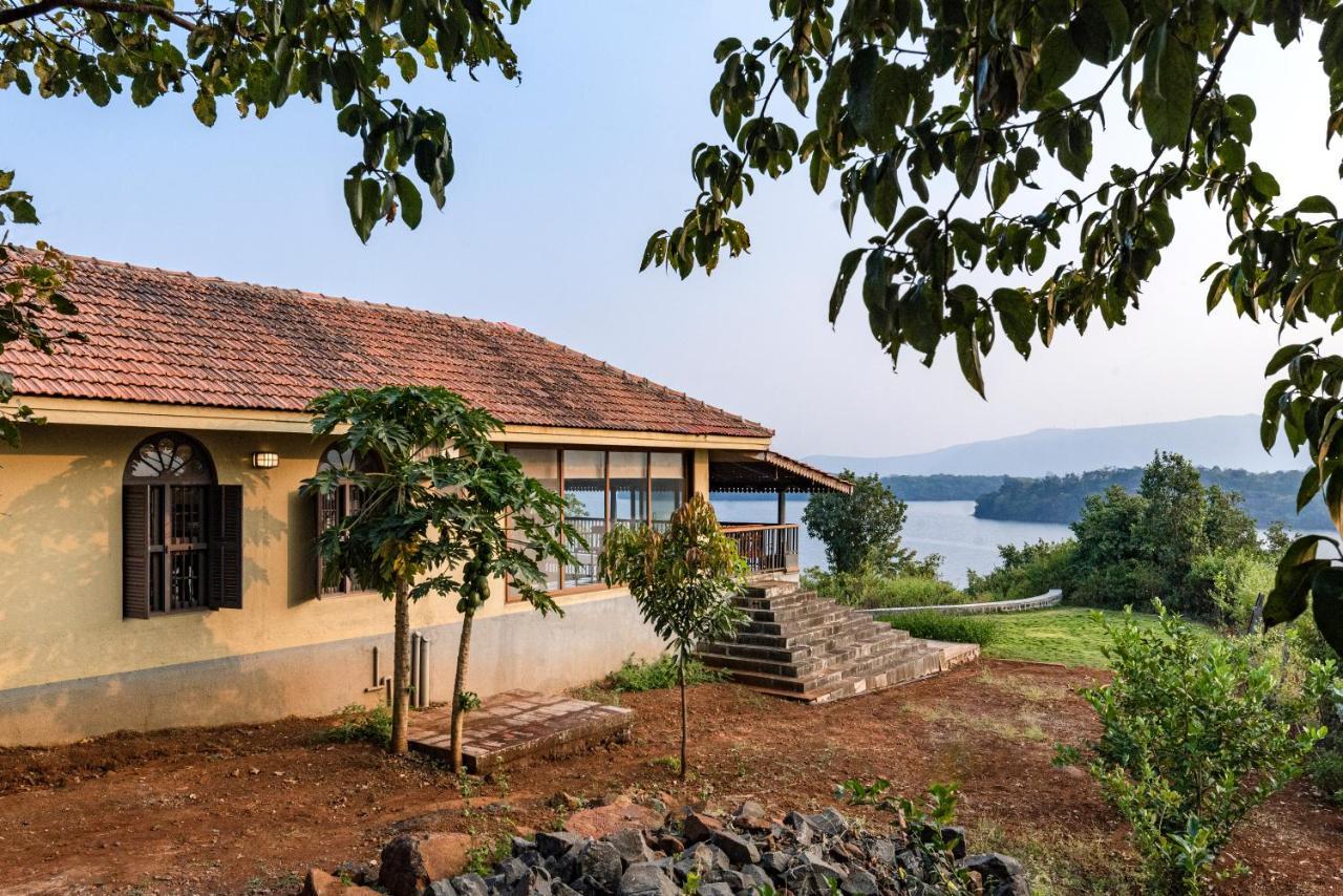 Saffronstays Anantham, Kamshet - Pet-Friendly Lakefront Villa With A Huge Verandah Nethersole Dam Extérieur photo