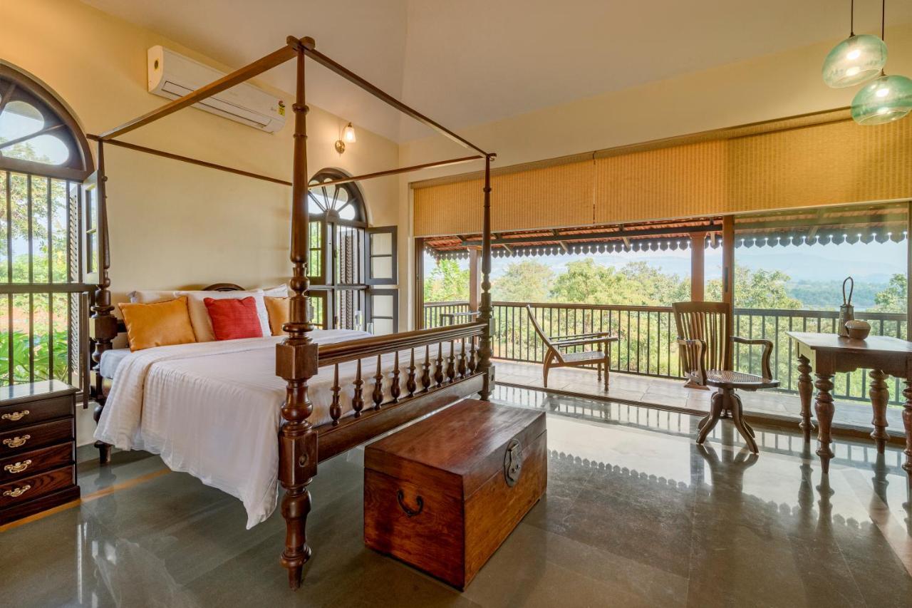 Saffronstays Anantham, Kamshet - Pet-Friendly Lakefront Villa With A Huge Verandah Nethersole Dam Extérieur photo
