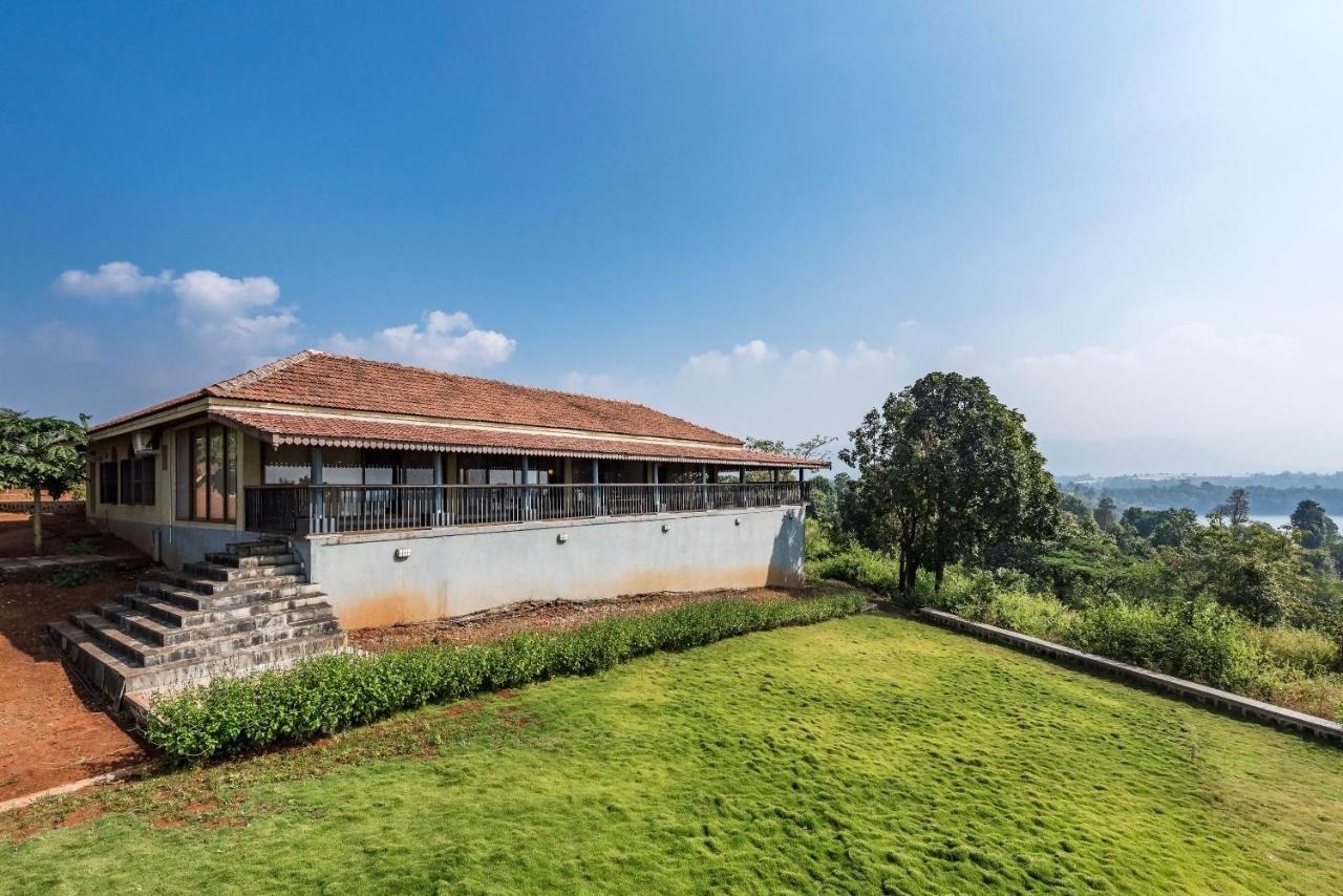 Saffronstays Anantham, Kamshet - Pet-Friendly Lakefront Villa With A Huge Verandah Nethersole Dam Extérieur photo