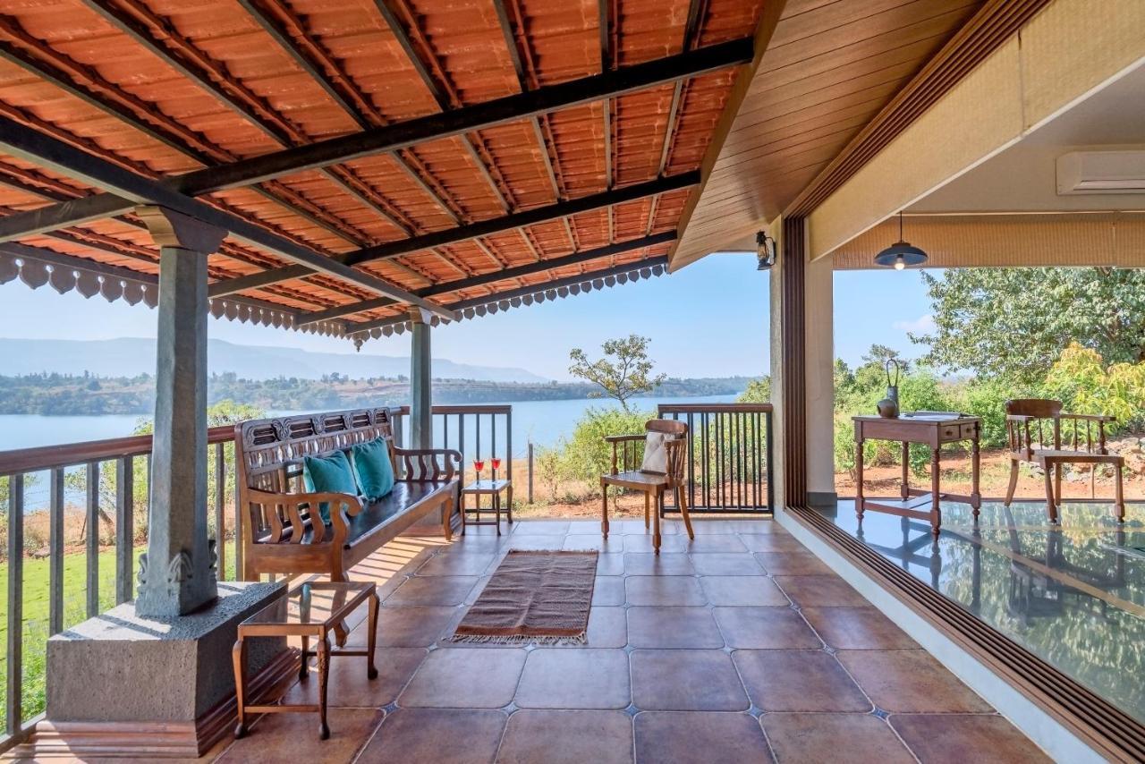 Saffronstays Anantham, Kamshet - Pet-Friendly Lakefront Villa With A Huge Verandah Nethersole Dam Extérieur photo