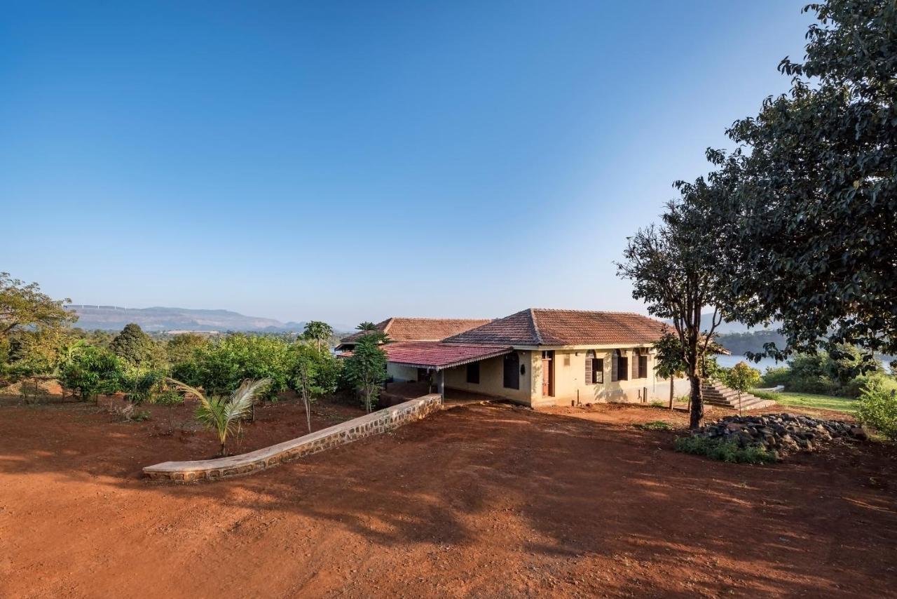 Saffronstays Anantham, Kamshet - Pet-Friendly Lakefront Villa With A Huge Verandah Nethersole Dam Extérieur photo